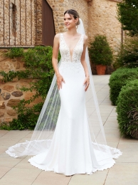 Trouwjurk Bianco Evento Sapphire